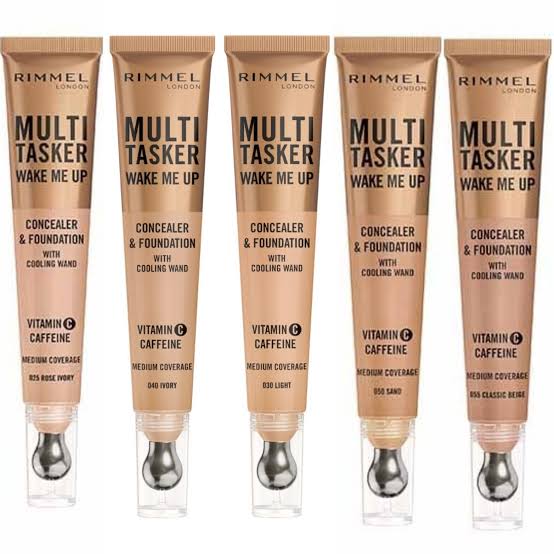 Rimmel Multi Tasker Wake Me Up Concealer & Foundation