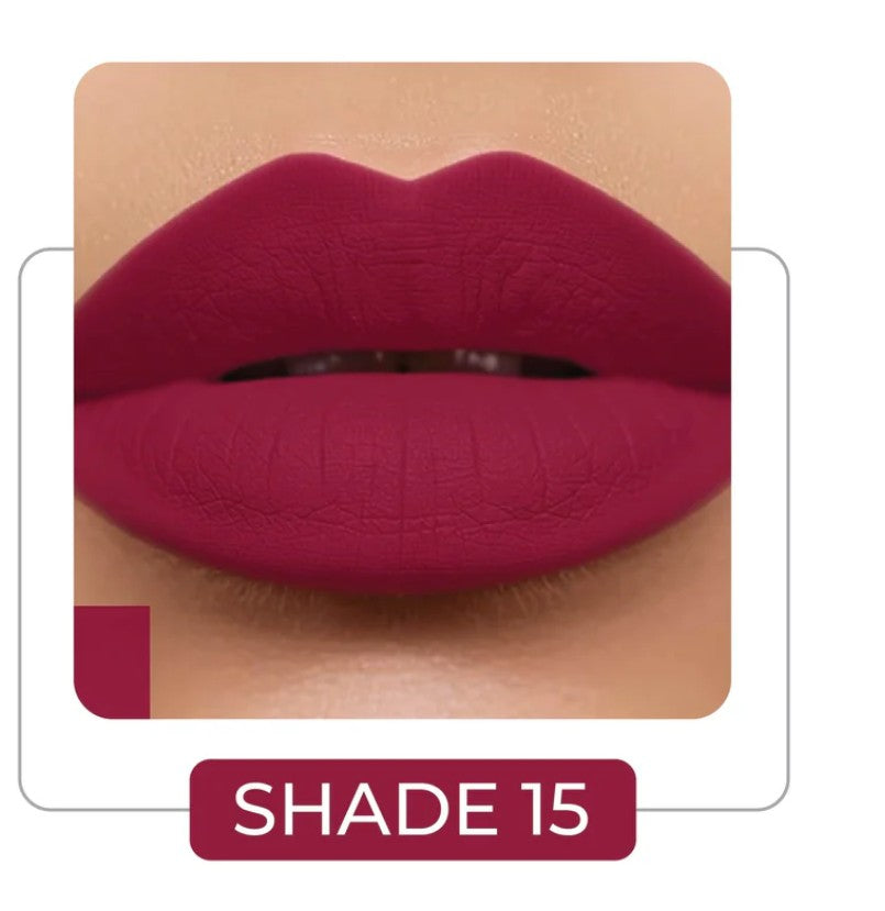 Clazona Perfect Enhancer Velvet Matte Liquid Lip Color