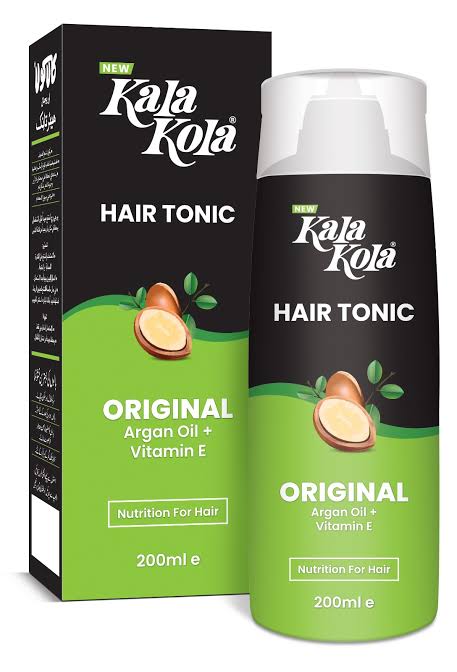 Kalakola kala kola hair tonic hair oil argan oil vitamin E 200ml
