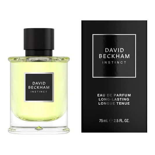 David Beckham Instinct Eau De Parfum For Men, 75ml