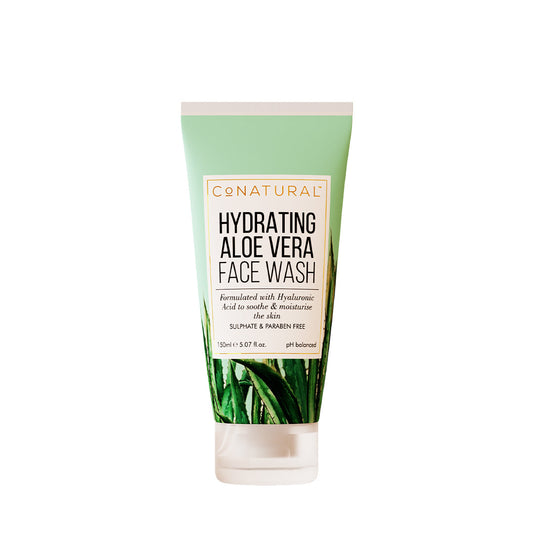 CoNatural Hydrating Aloe Vera Face Wash