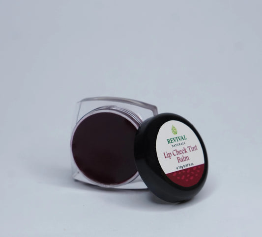 Revival naturals Lip & Cheek Tint Balm Maroon/Carmine
