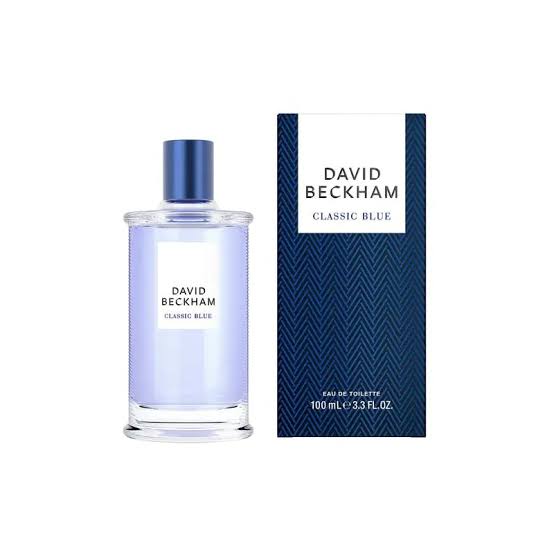 DAVID BECKHAM CLASSIC BLUE PERFUME EAU DE TOILETTE 100ML