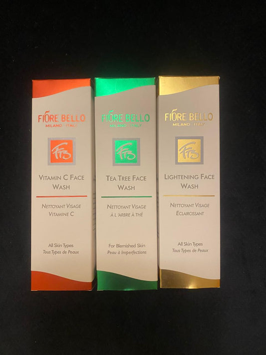FioreBello Face Washes 125ml