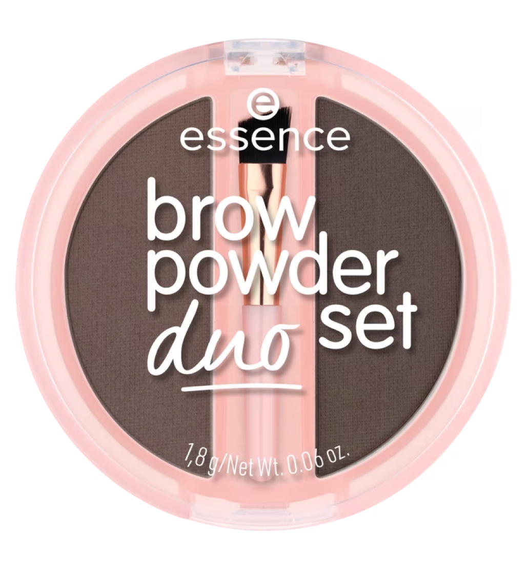 Essence Brow Powder Duo Set 03 dark