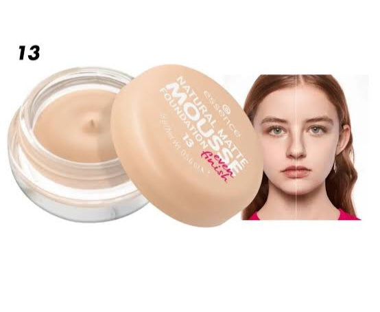 Essence natural matte mousse foundation 16gm
