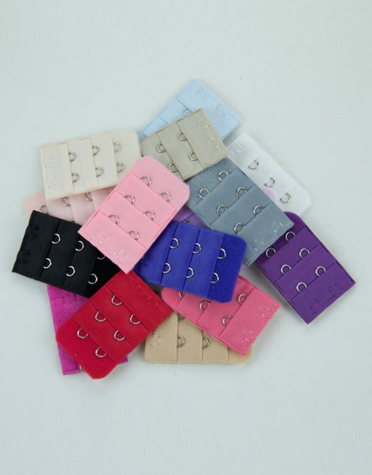 Bra extension double hook