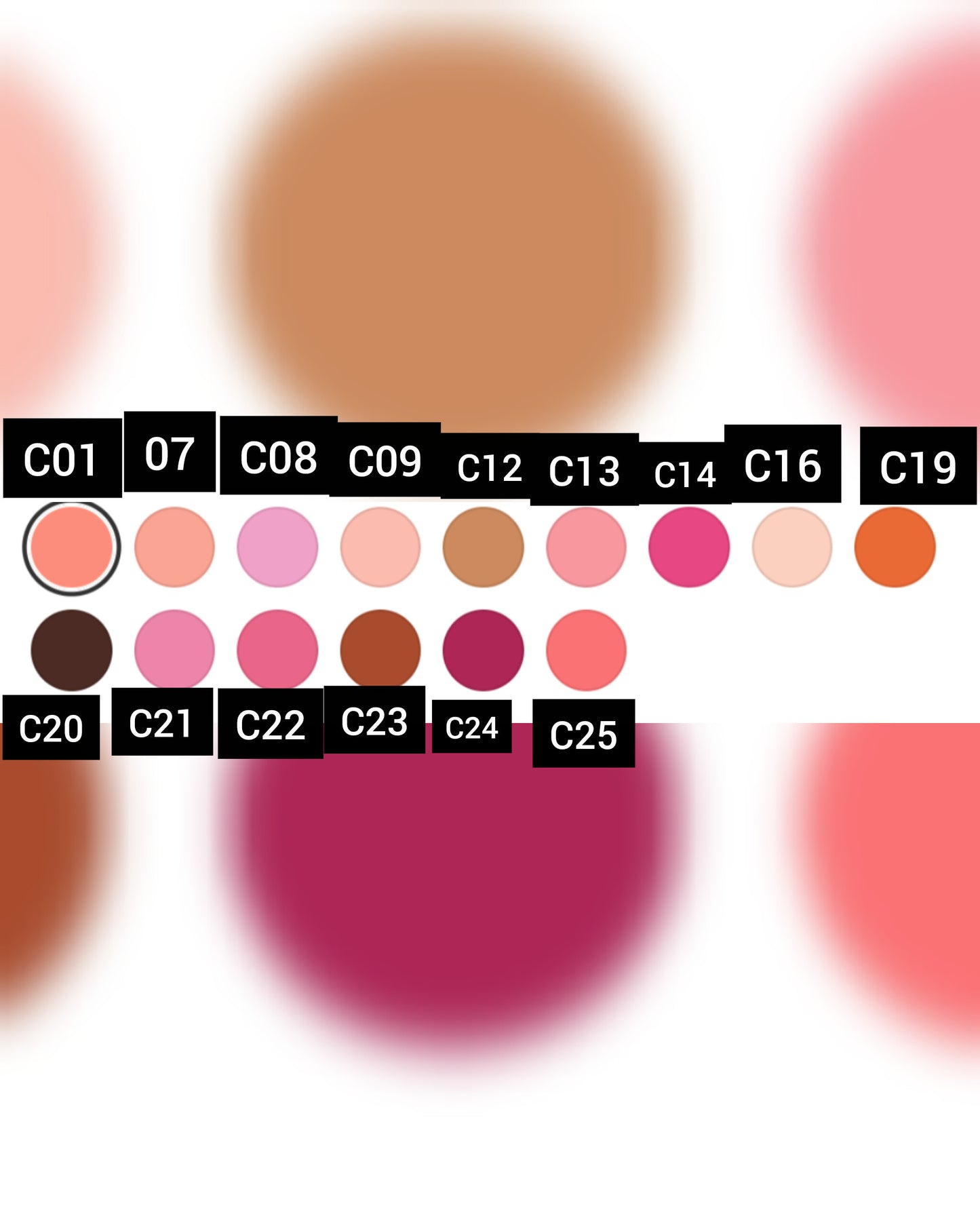 Clazona Blusher Single