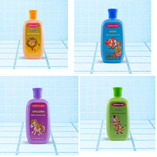 MotherCare baby bath & shower wash body wash 215ml