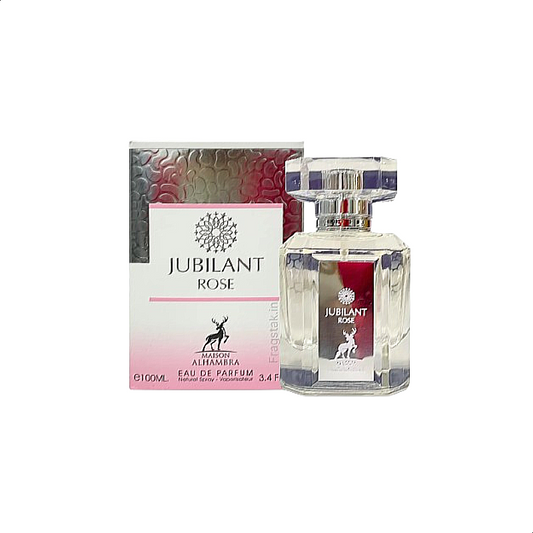 Alhambra Jubilant Rose For Women Edp 100ml