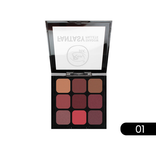 Rivaj fantasy eye shadow 9in1 palette 01