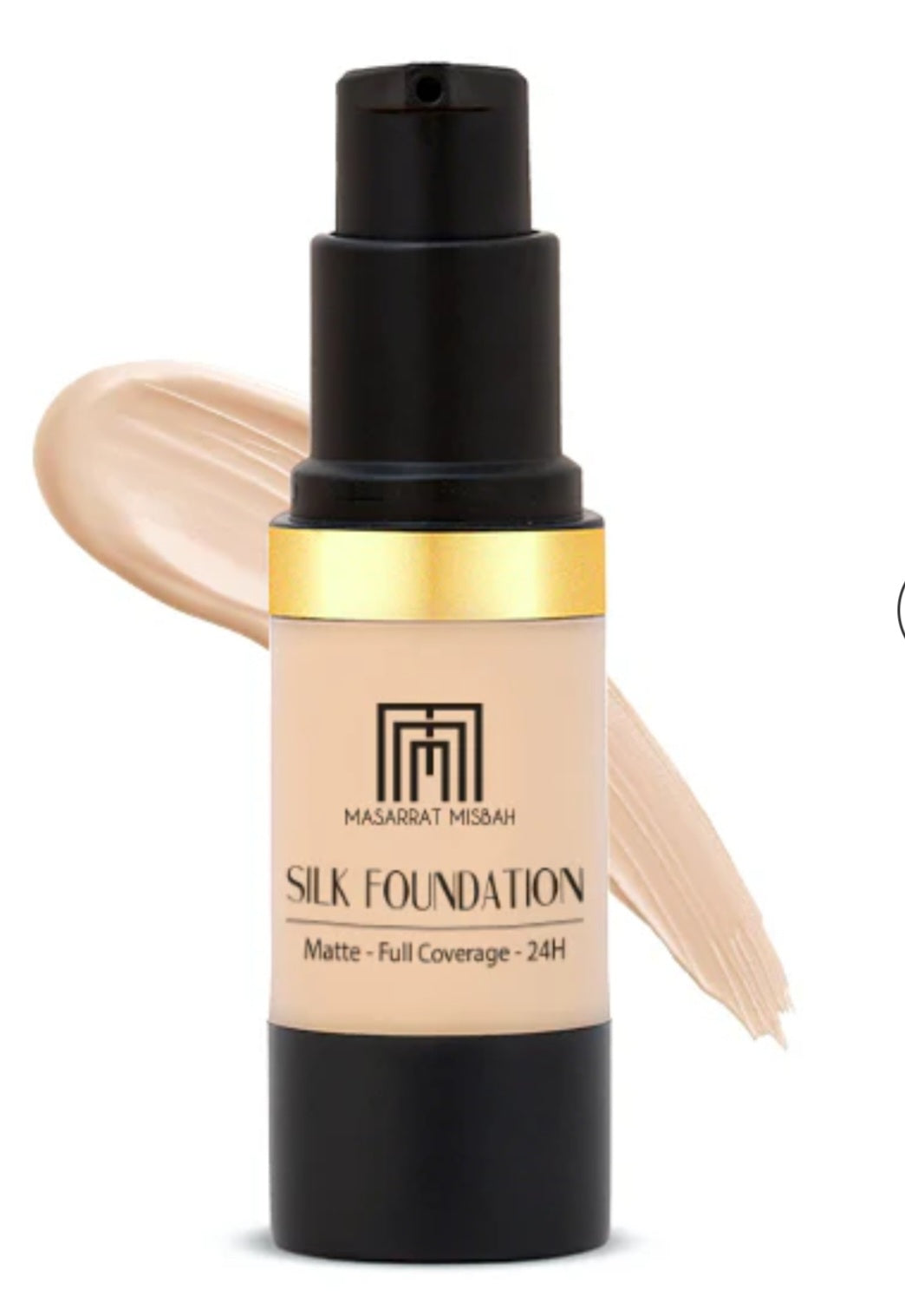 Masarrat Misbah SILK FOUNDATION - MINI