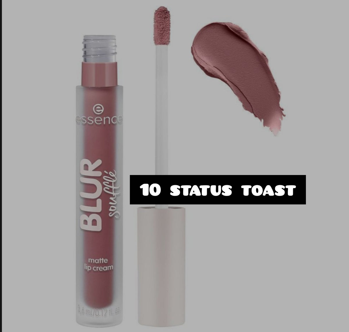 Essence Blur matte lip cream gloss