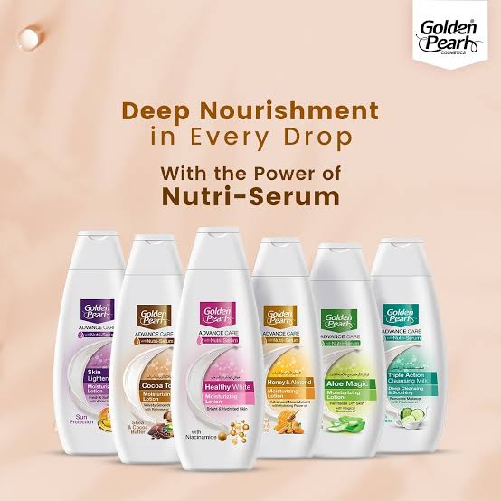 Golden pearl moisturizing lotion 400ml