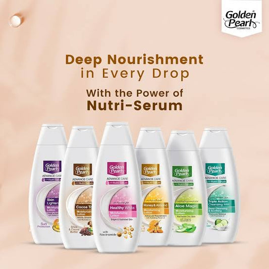 Golden pearl moisturizing lotion 400ml