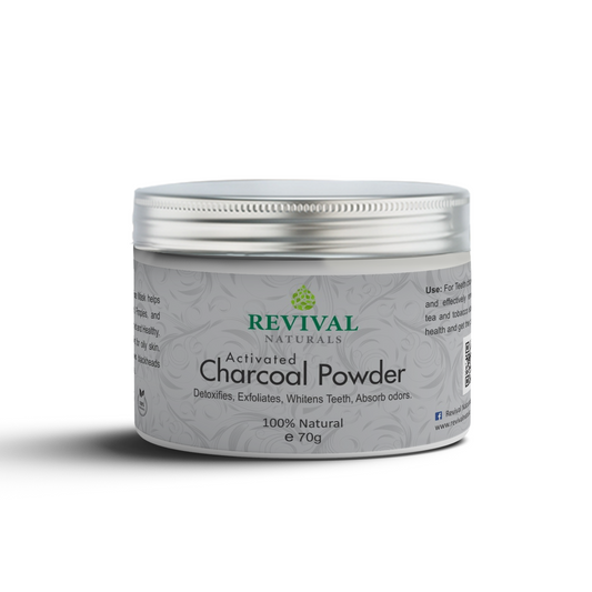 Revival Activated Charcoal Powder70gm