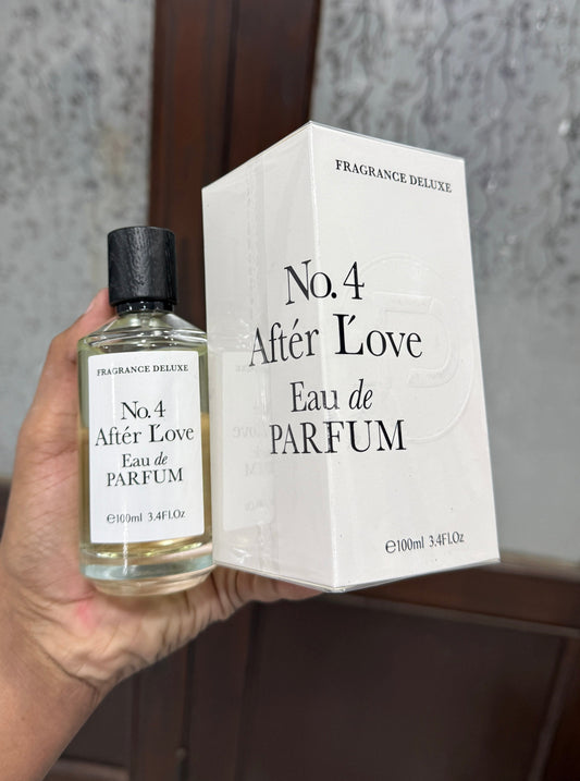 Fragrance deluxe No.4 after love eau de parfum 100ml
