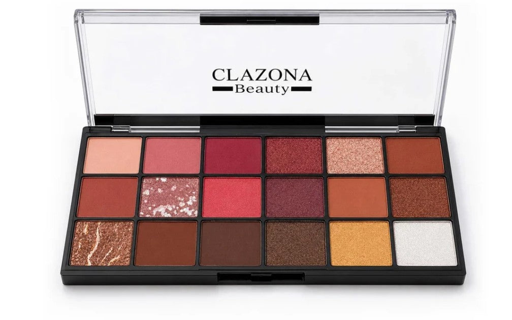 Clazona Pretty Nude Eyeshadow Pallet 18IN1