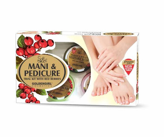 Golden Girl Soft Touch Mani Pedi Kit 5 steps