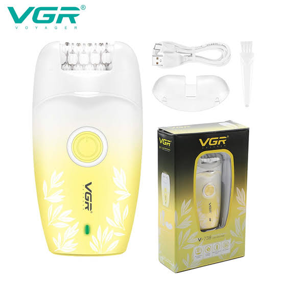 VGR V738 electric shaver rechargeable epilator