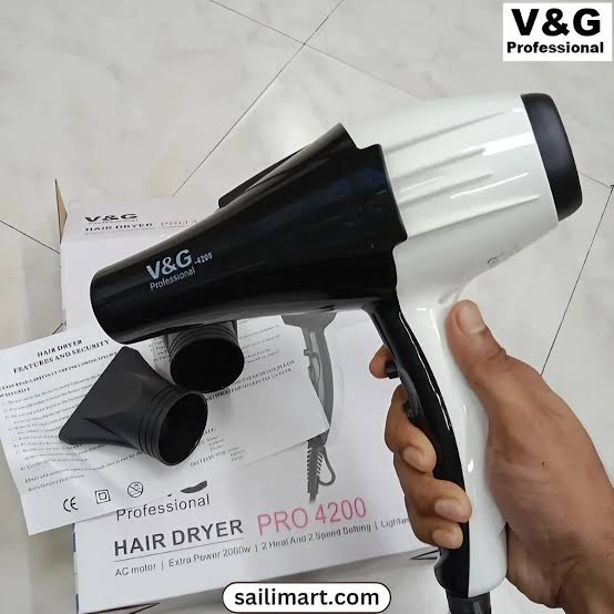 V&G pro4200 hair dryer professional