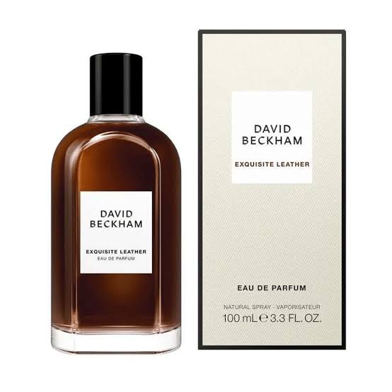 David Beckham Exquisite Leather perfume EDP 100ml