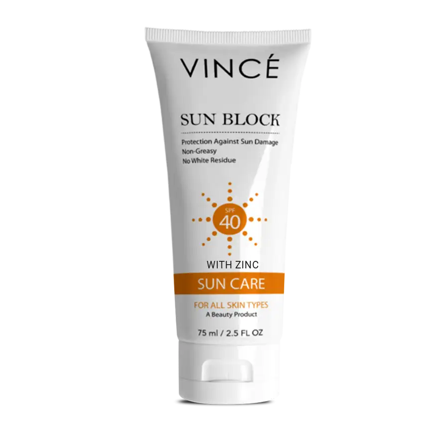 Vince Spf 40 Sunblock 75ml