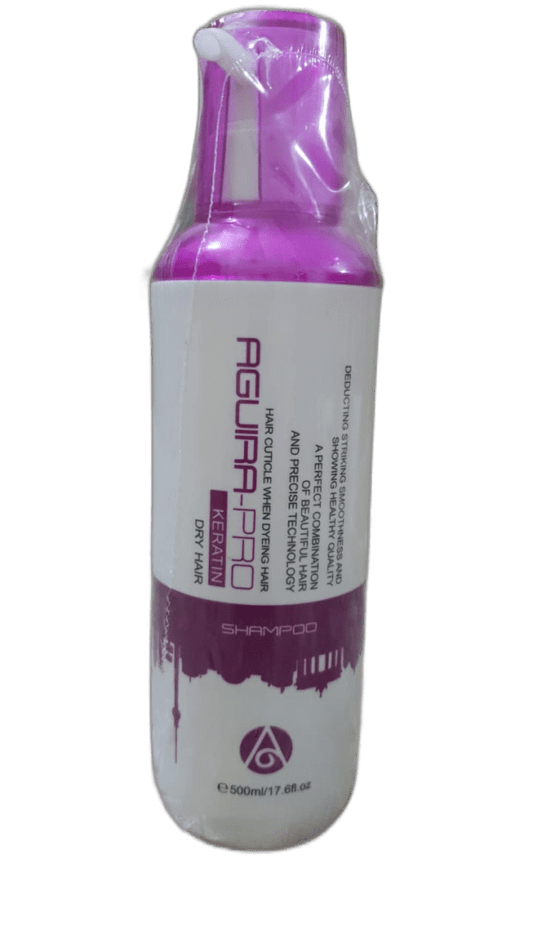 AguiraPro keratin Shampoo for dry&damages 500ml