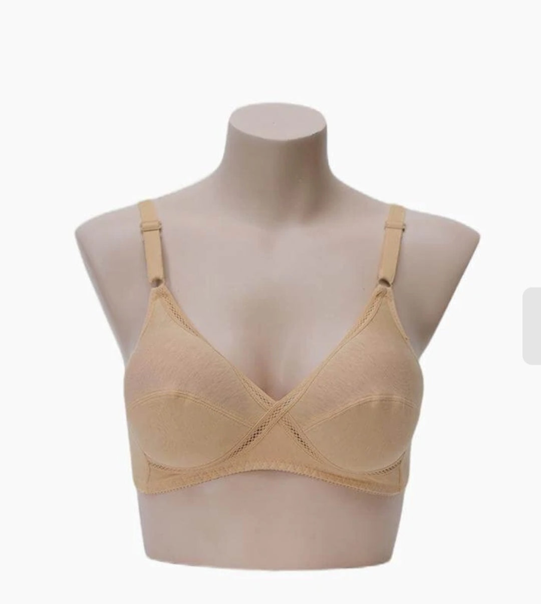 Buy IFG Corina Cotton Bra, Skin Online at Special Price in