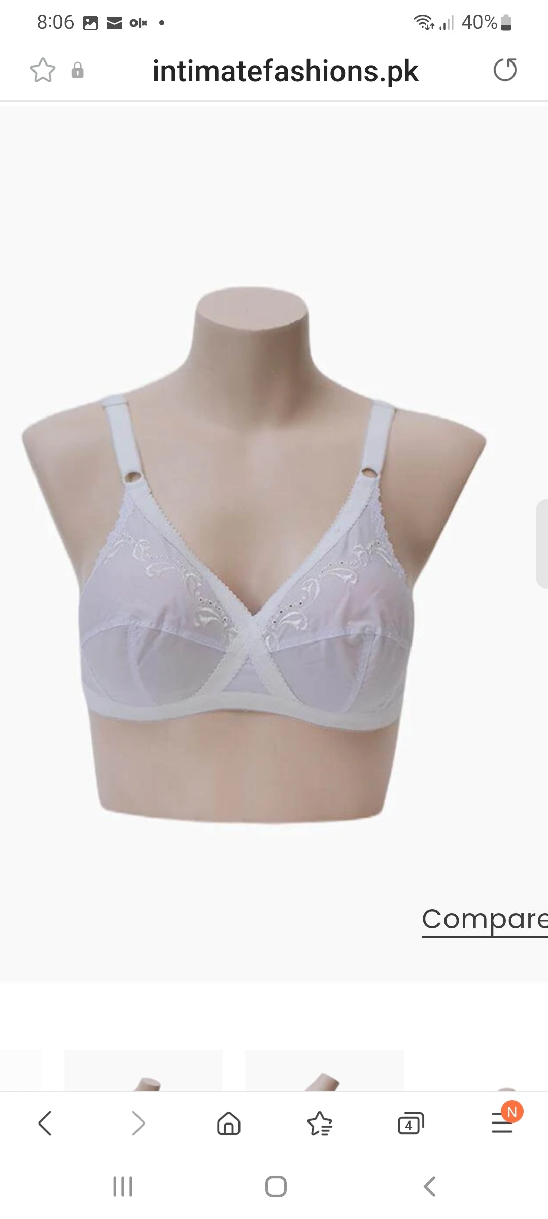 IFG X-Over Cotton