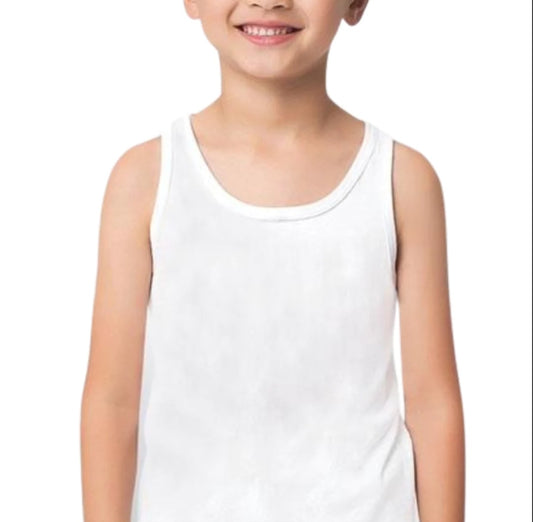 Hinz Kids Cotton Vest Sleeveless 786 for Summer