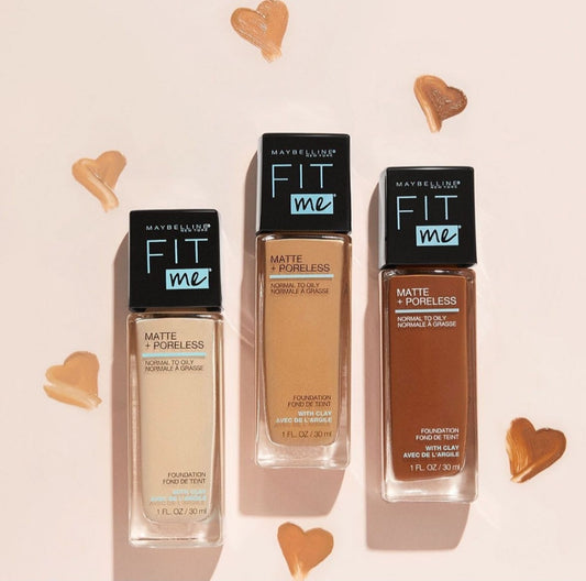 Maybelline Fit Me Matte + Poreless Foundation