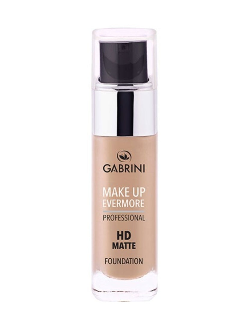 Gabrini HD Matte Foundation