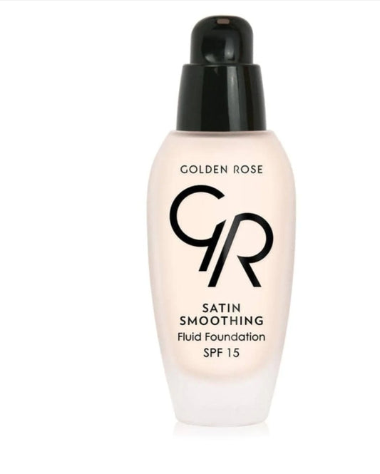 Golden Rose SATIN SMOOTHING FLUID FOUNDATION