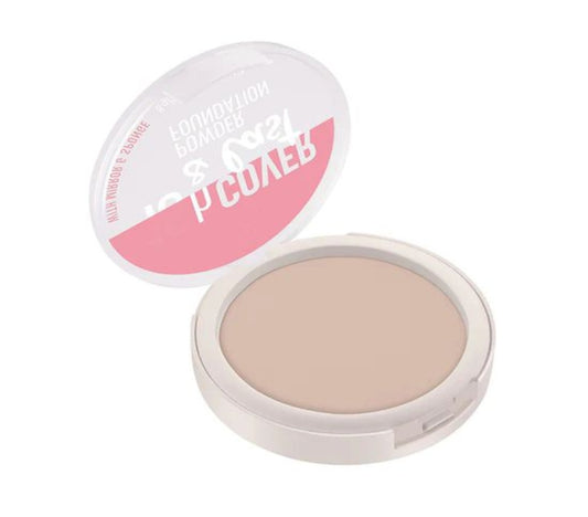 Essence 16H Cover & Last face Powder Foundation 8g