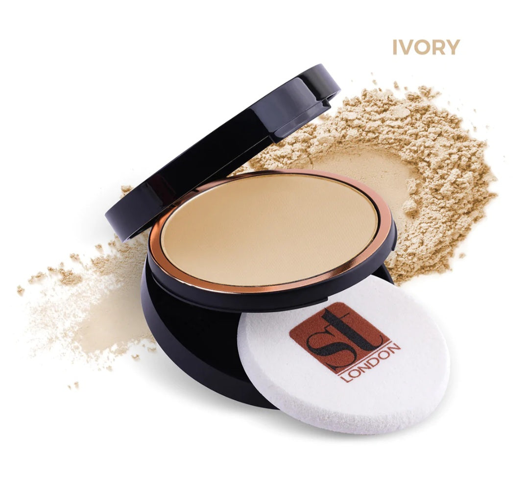 ST London Dual Wet & Dry Compact face Powder
