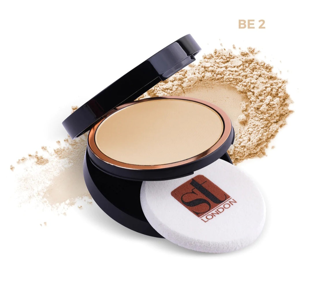 ST London Dual Wet & Dry Compact face Powder