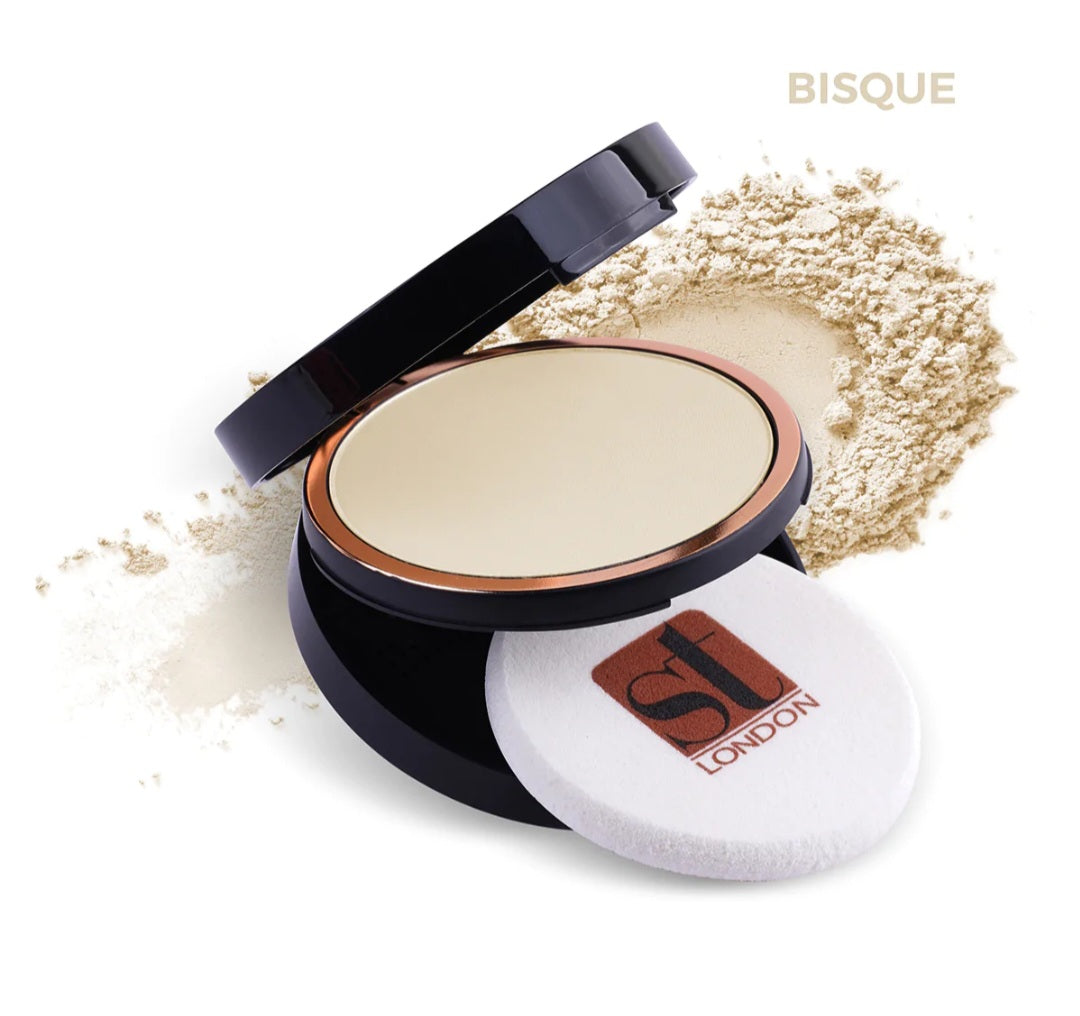 ST London Dual Wet & Dry Compact face Powder