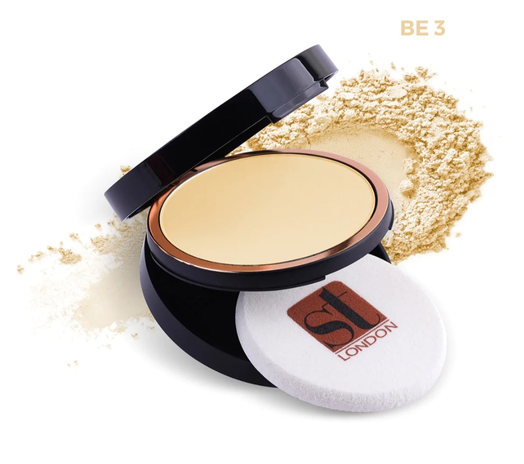ST London Dual Wet & Dry Compact face Powder