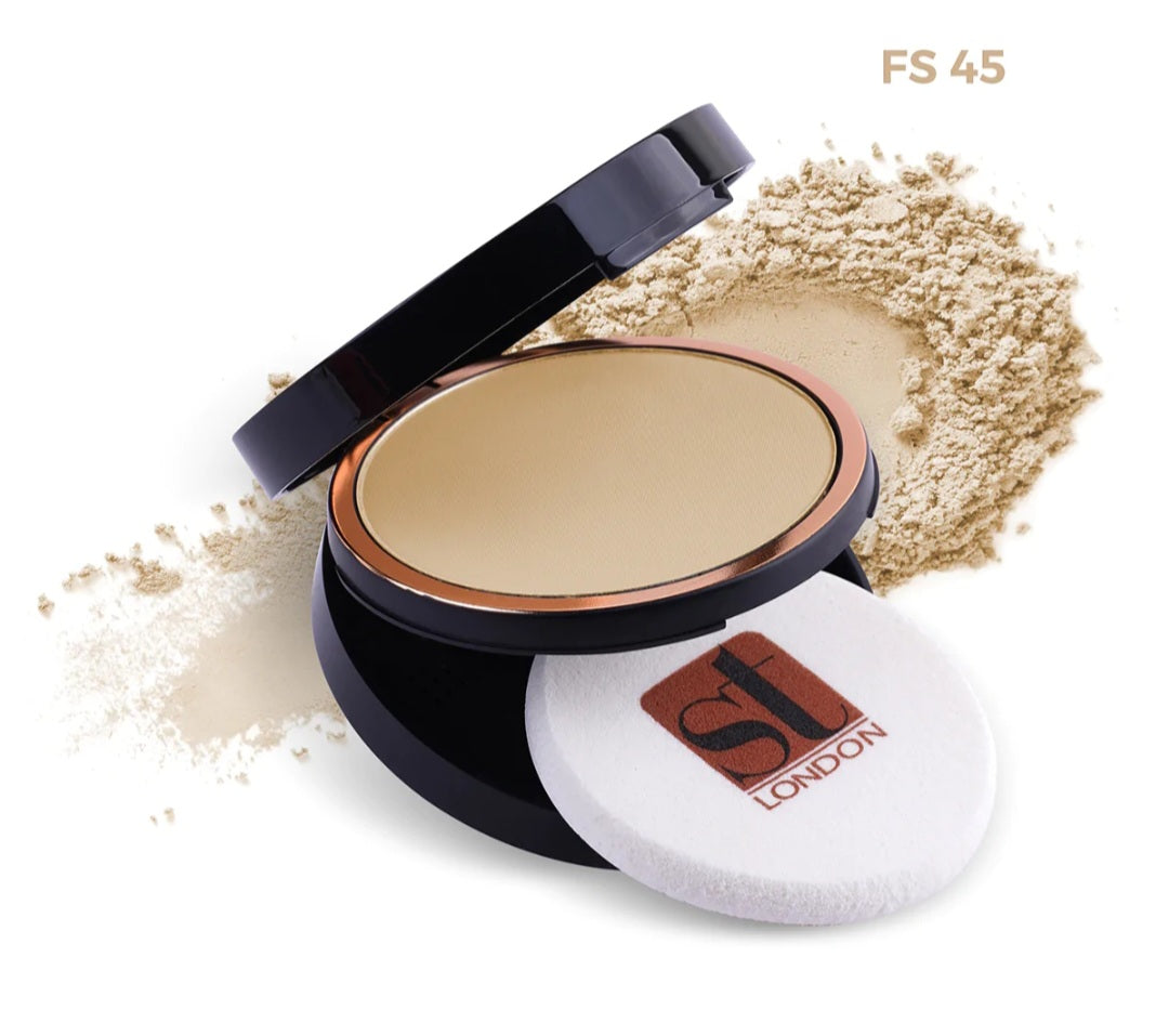 ST London Dual Wet & Dry Compact face Powder