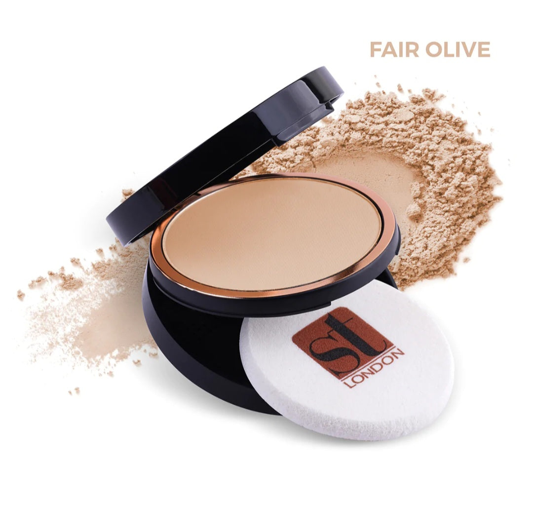 ST London Dual Wet & Dry Compact face Powder