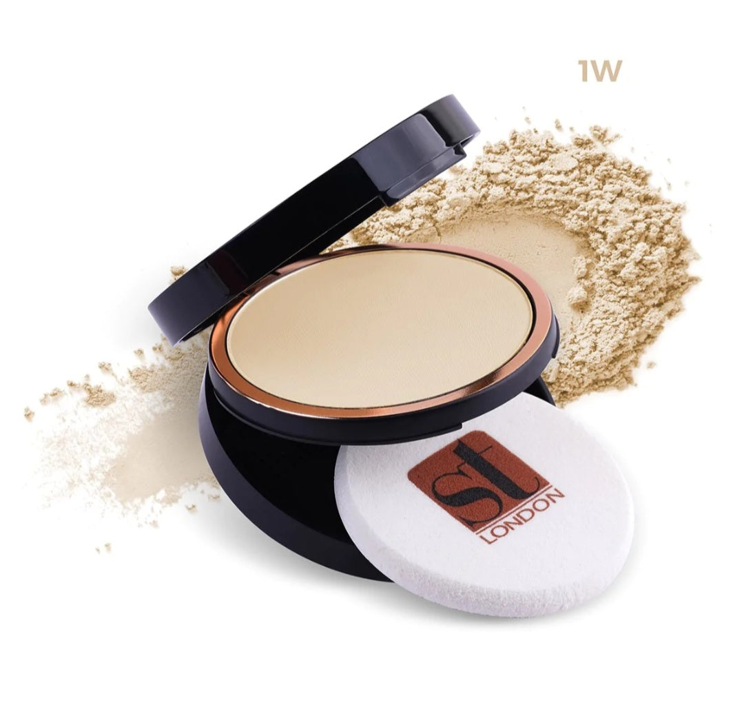 ST London Dual Wet & Dry Compact face Powder
