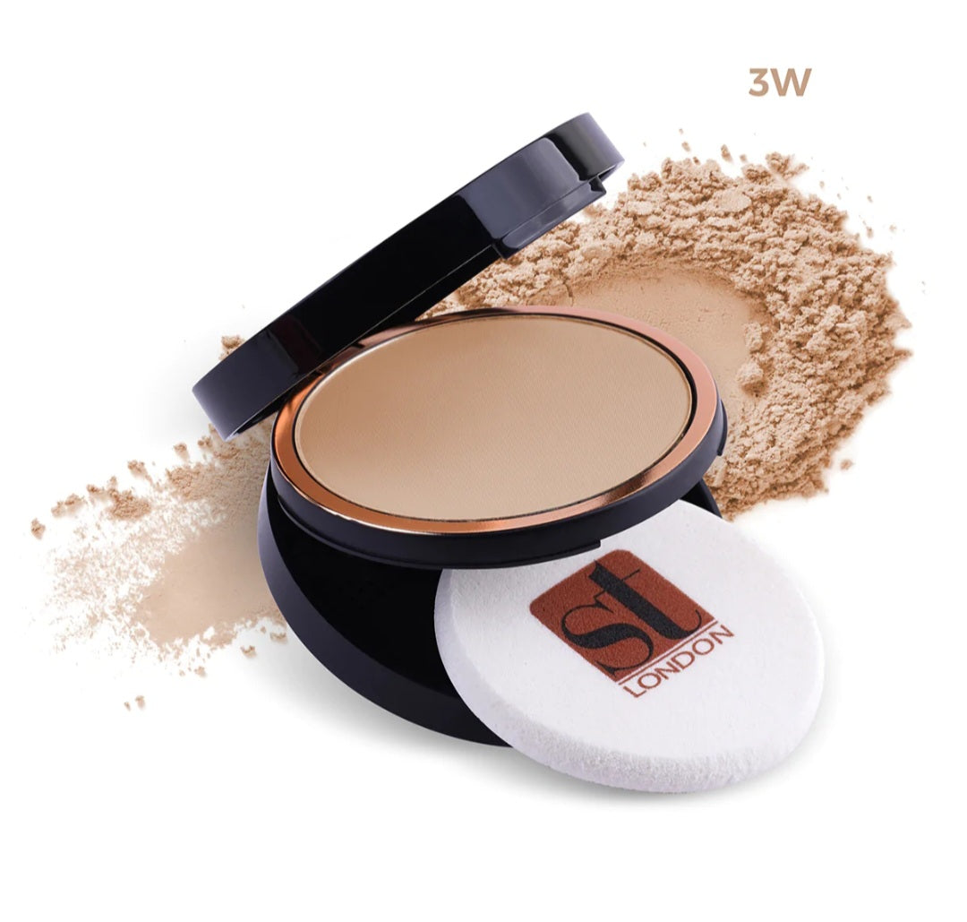 ST London Dual Wet & Dry Compact face Powder