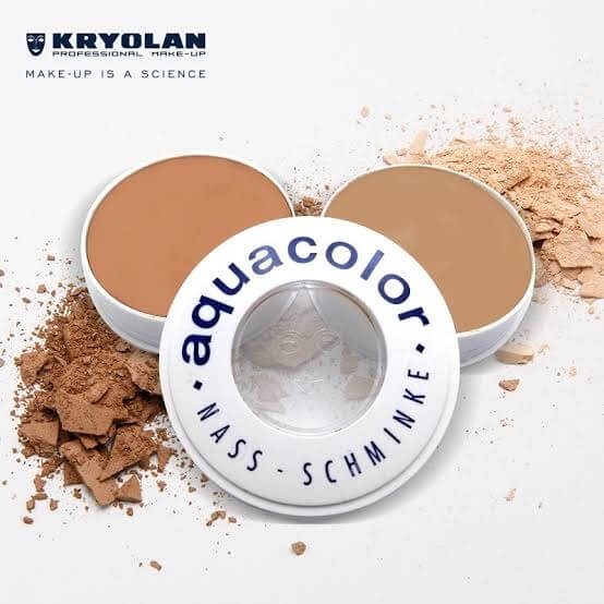 Kryolan Aquacolor wetcake