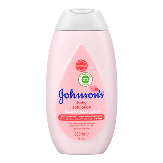Johnsons baby lotion