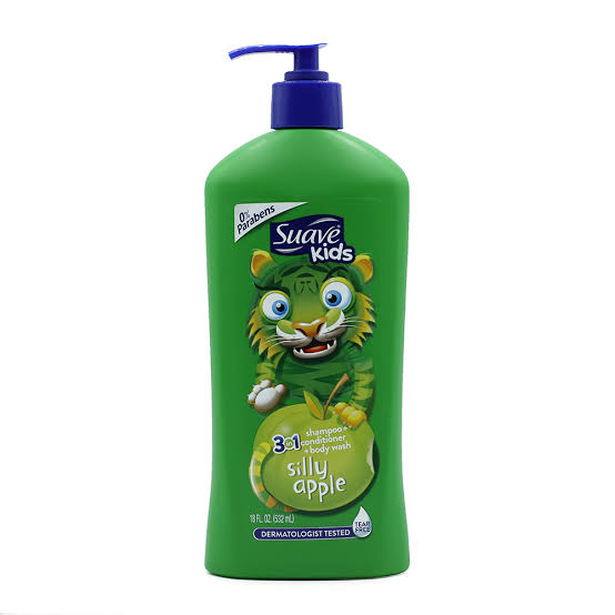 Suave kids shampoo+conditioner+BodyWash 3in1 532ml