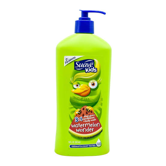 Suave kids shampoo+conditioner+BodyWash 3in1 532ml