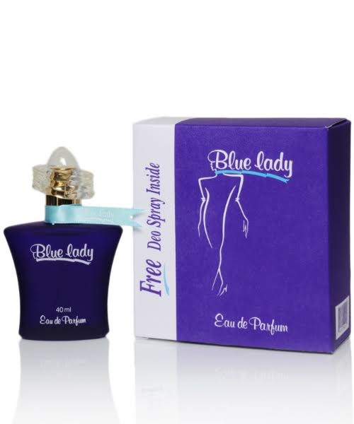 Rasasi Blue Lady eau de parfum UAE 40ml FREE spray inside