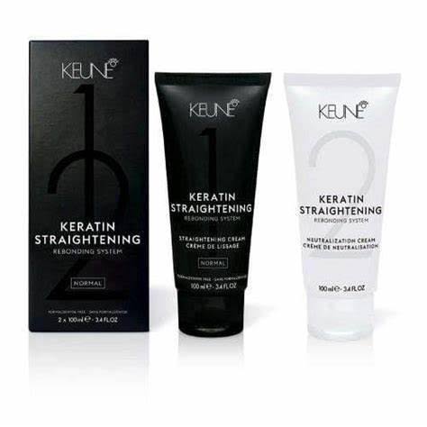 Keune keratin Rebonding Kit 2×100ml