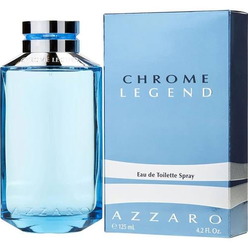 Chrome Legend By Azzaro For Men Eau De Toilette 125ml